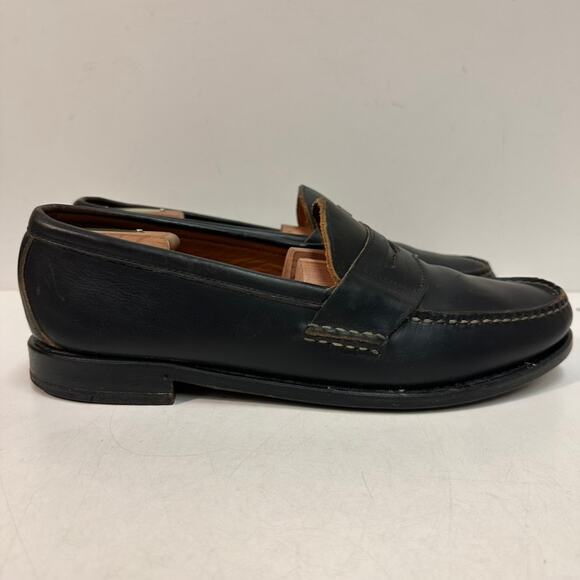 VERY GOOD Rancourt & Co. x Cole Haan Penny Loafer Pinch Made in Maine, USA 11 - Picture 3 of 11